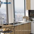 Diseños modernos de gabinetes de muebles de gabinete de cocina